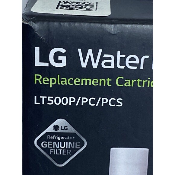 GENUINE LG LT500P Refrigerator Water Filter 6 Month 500 Gallon Capacity - Picture 4 of 6
